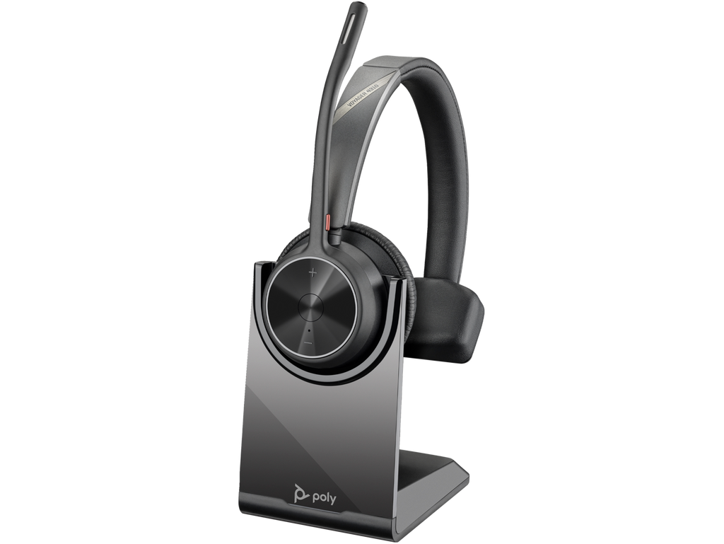 Poly Voyager Focus 2 UC Stereo Headset with Charging Stand 77Y86AA