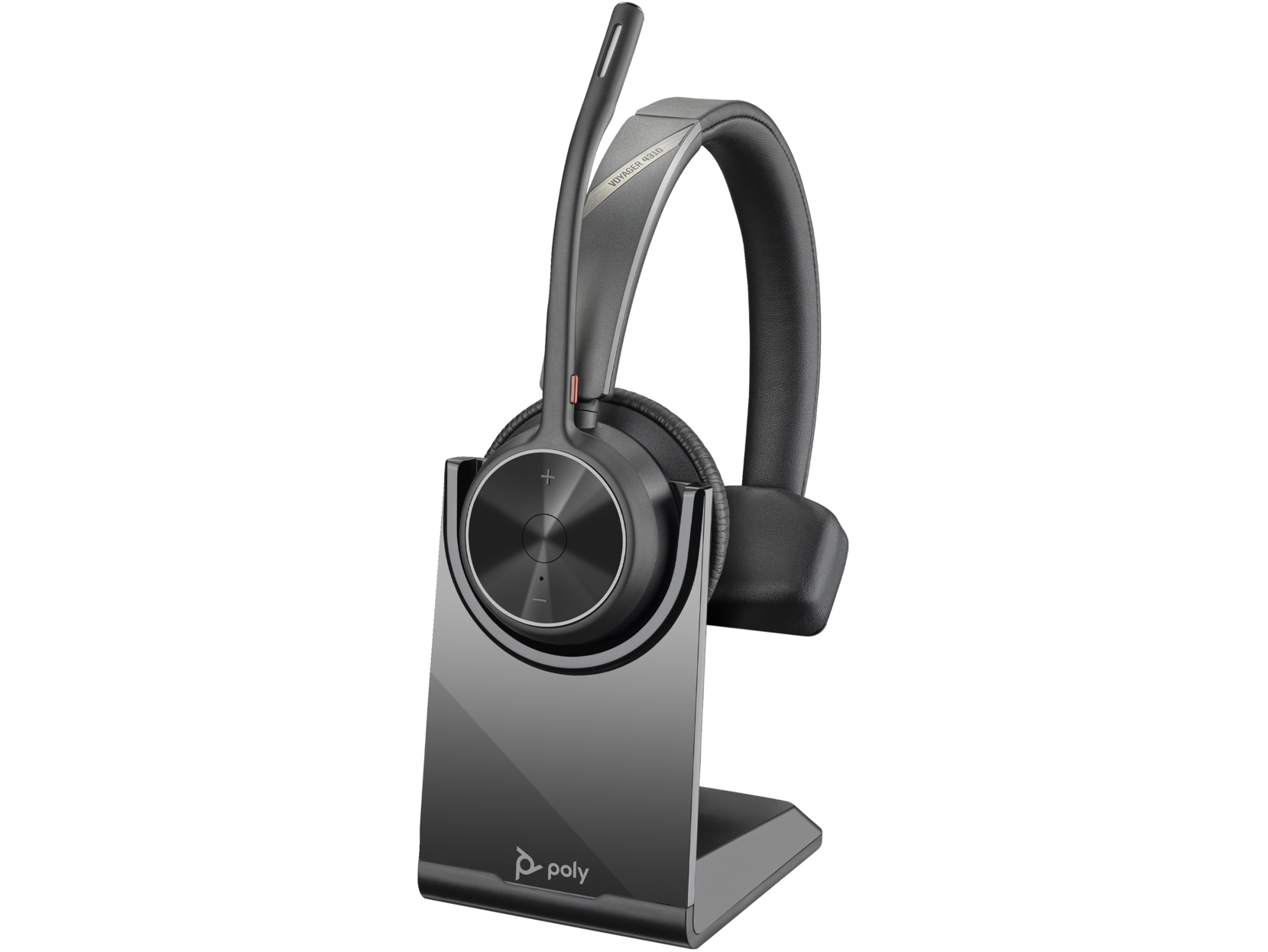 Poly Voyager Focus 2 UC Stereo Headset with Charging Stand 77Y86AA