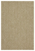 Earth - 5'3" X 7'3" Indoor, Outdoor Area Rug - Natural / White