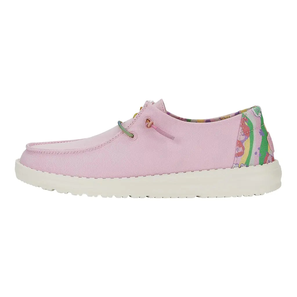 Hey Dude Wendy My Little Pony Party Pink/Multi Color Size W7