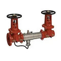 4" RP Assembly GXG OS&Y Backflow Preventor Valve for Fire Protection Systems Durable Ductile Iron ASTM A536 Certified
