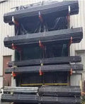 2-1/2" X 10' Schedule 10 Grooved Black Steel Pipe