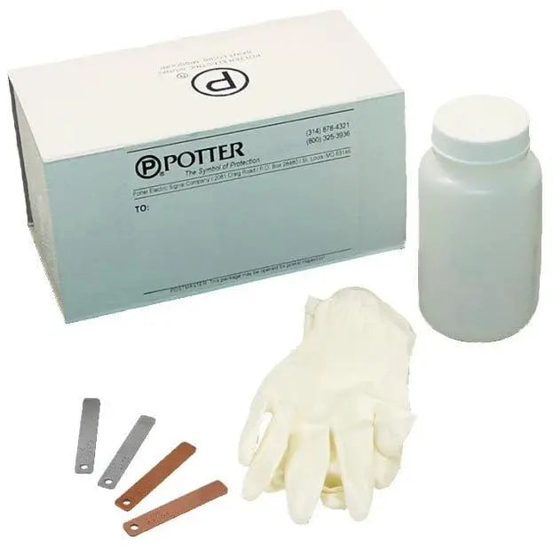 2" Coupon Replacement Test Kit for Potter System