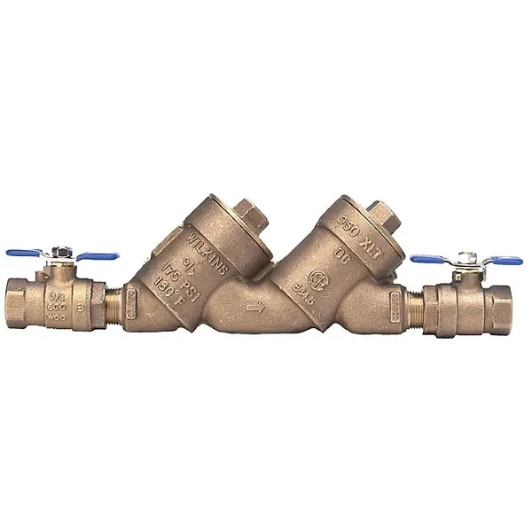 2" Double Check Valve for Non Potable Fire Protection