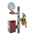 2" Residential EasyPac Grooved 1/2 Test Drain Valve
