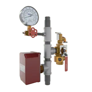 2" Residential EasyPac Grooved Ball Valve for Fire Safety