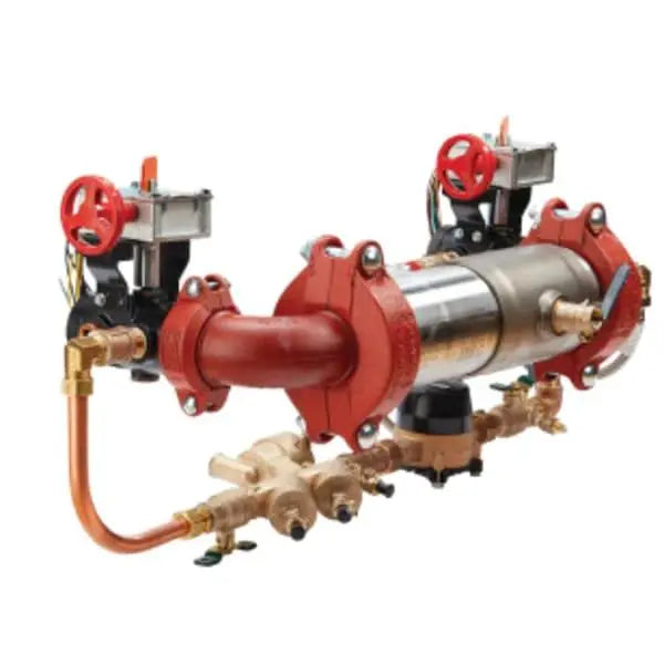 3" Rp W Grooved Butterfly Valve for Fire Protection