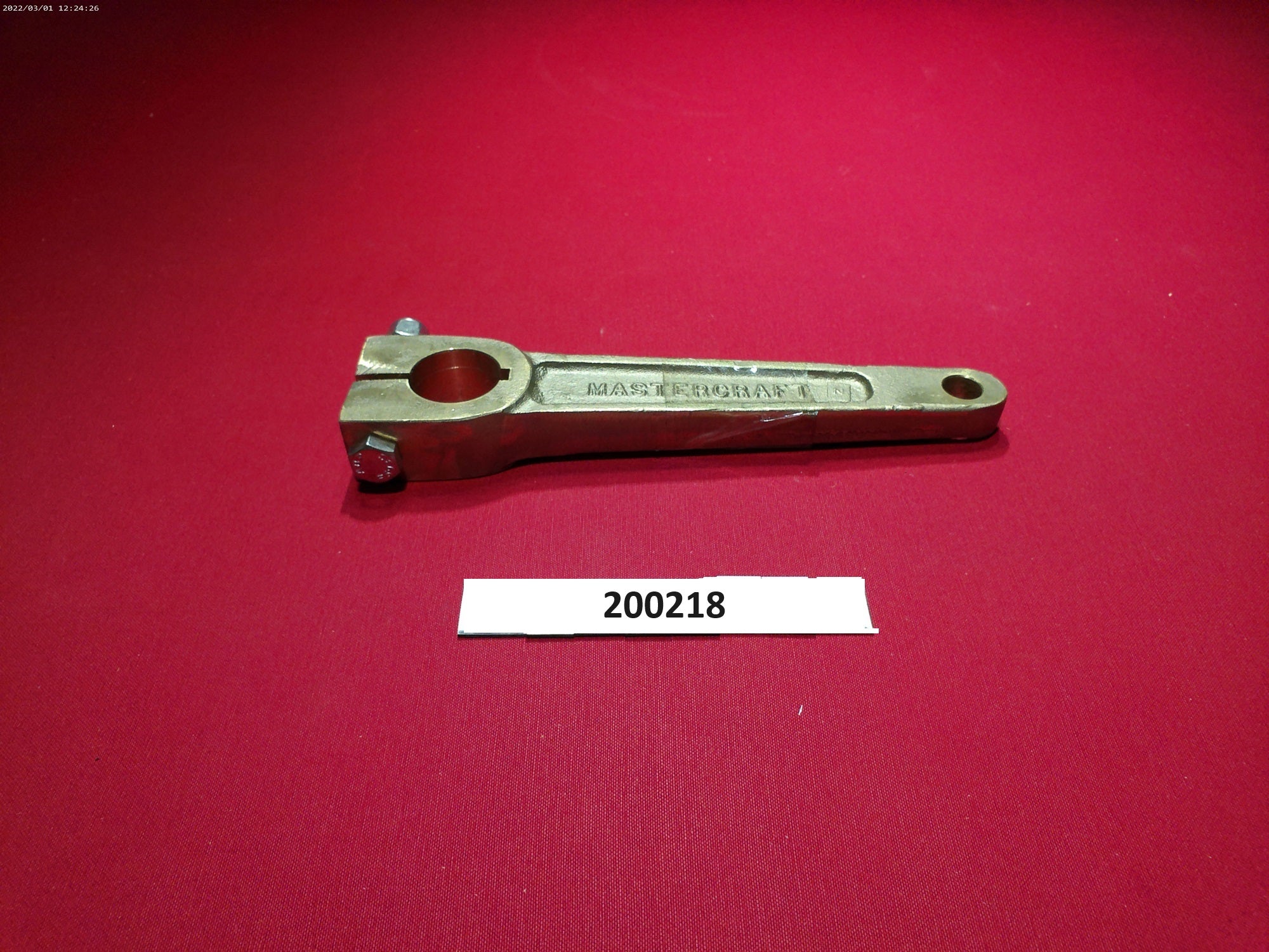 MasterCraft Rudder Arm 200218