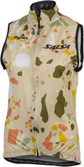Salsa Women's Terrazzo Vest - X-Large Tan