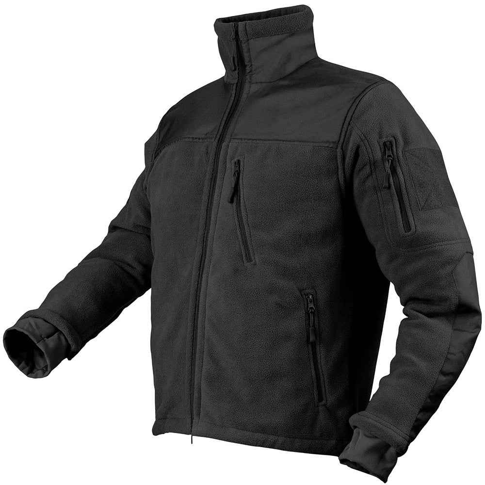 Tactical Fleece Sweatshirt — Warmth, Mobility, and Everyday Utility