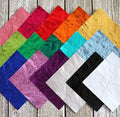 Confectioner's Foil Square Candy Wrappers - Various sizes