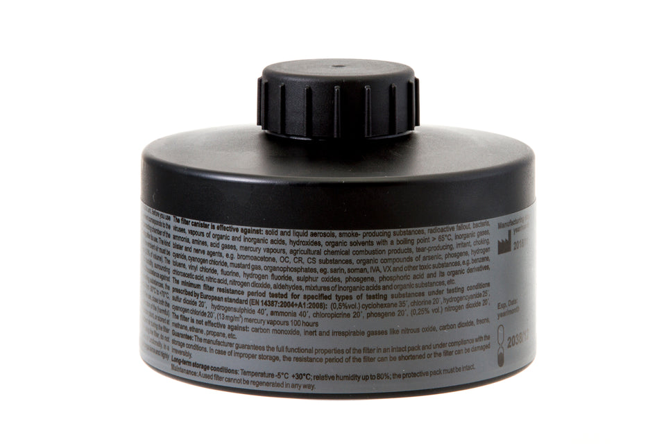 NBC-77 | 40 mm Gas Mask Filter