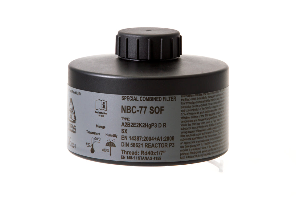 NBC-77 | 40 mm Gas Mask Filter