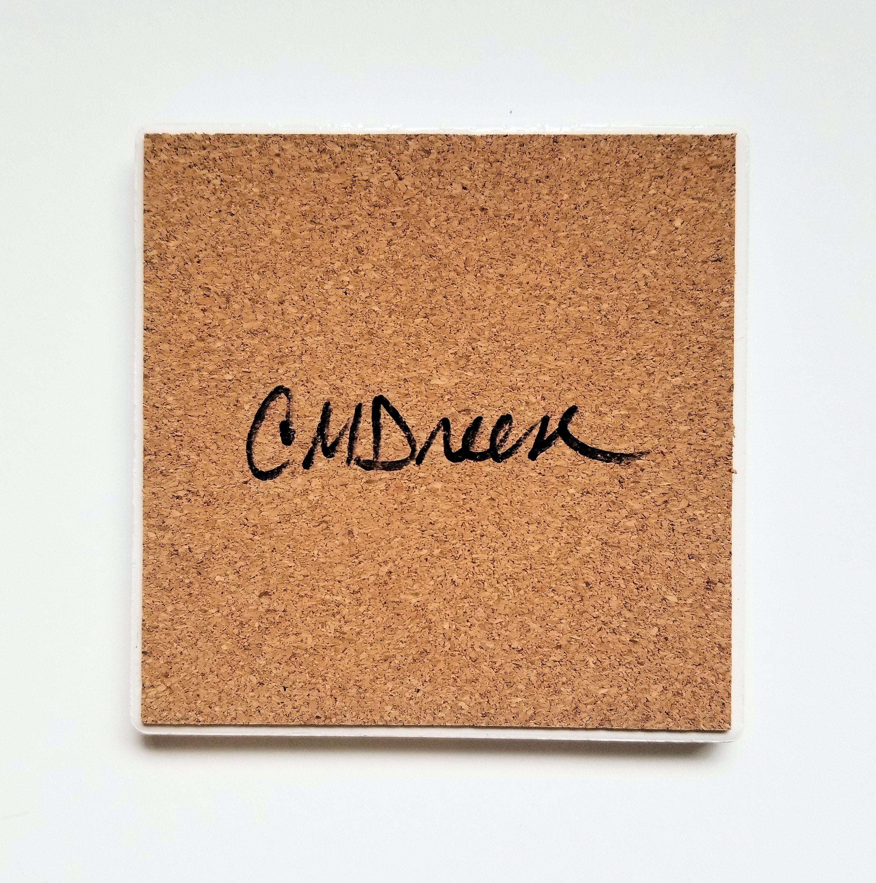 Coaster/ Trivet/ Magnet: Overlooking the Bluff.