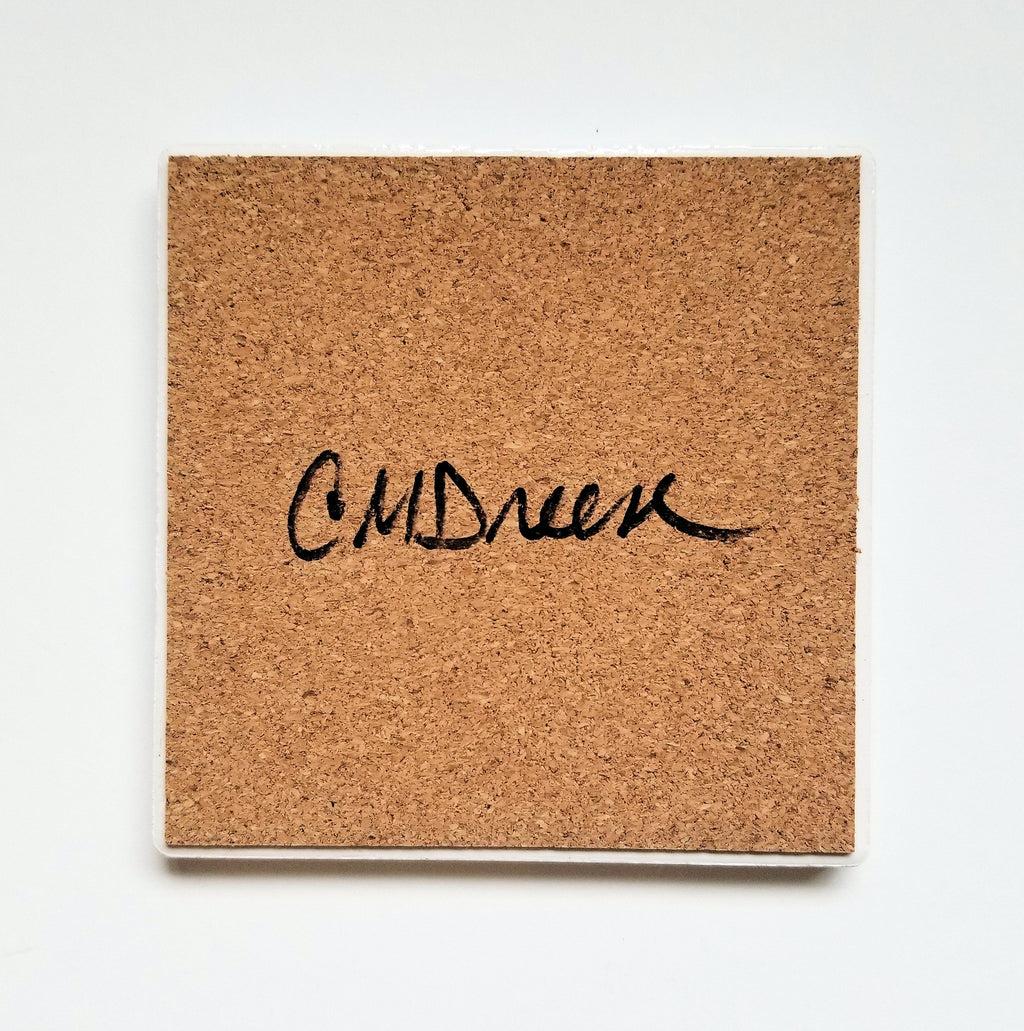 Coaster/ Trivet/ Magnet: Life is Short and the World is Wide