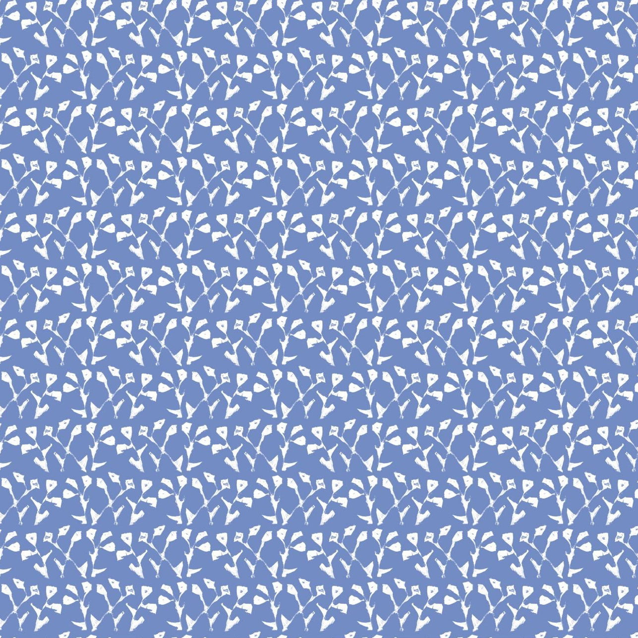 Genevieve Fabric (Blue)