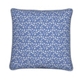 Genevieve Throw Pillow (Blue)