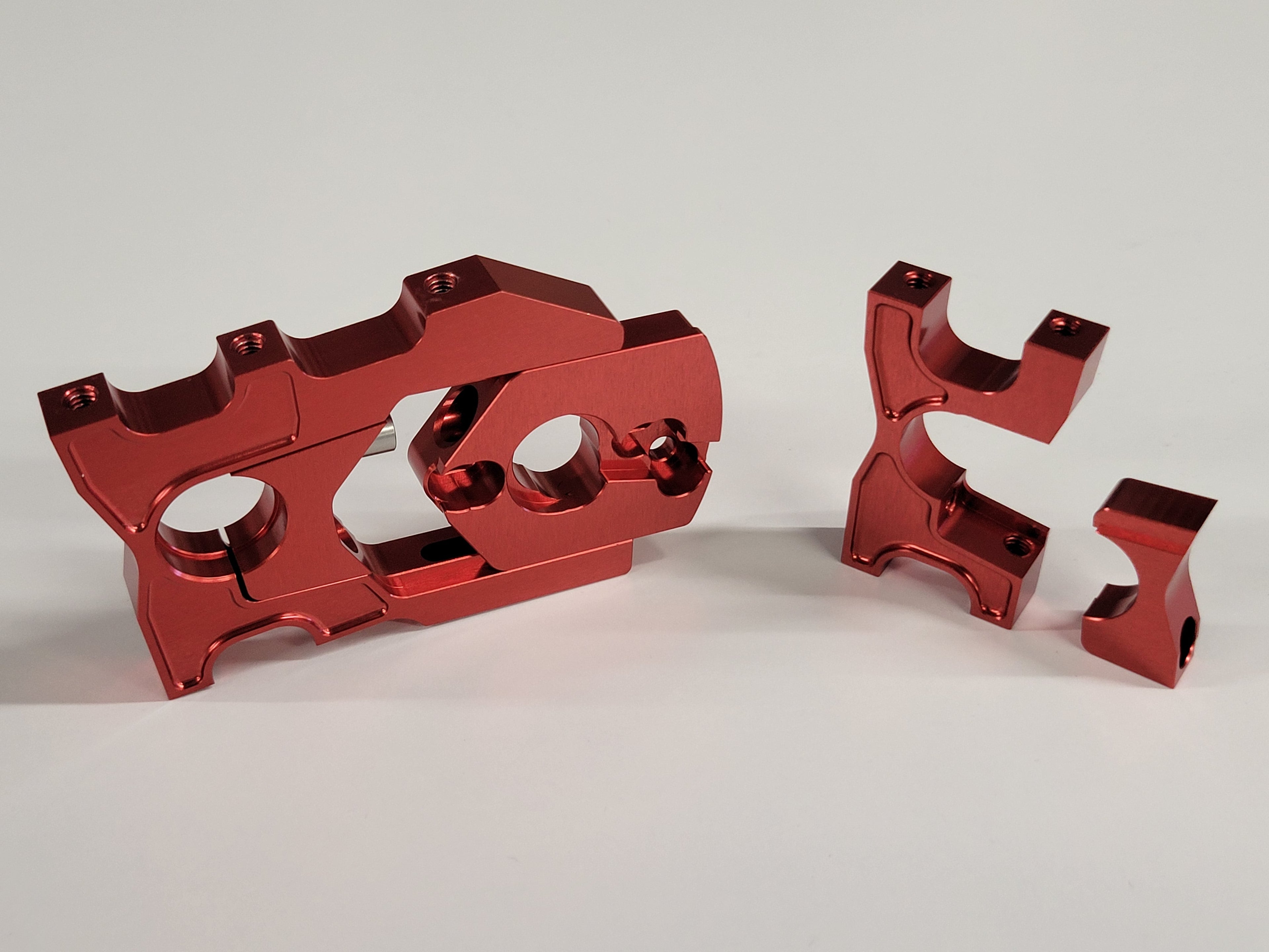 IRonManRc HOBAO SLIDER Motor Mount 25mm & 30mm Combo (V2 VERSION)