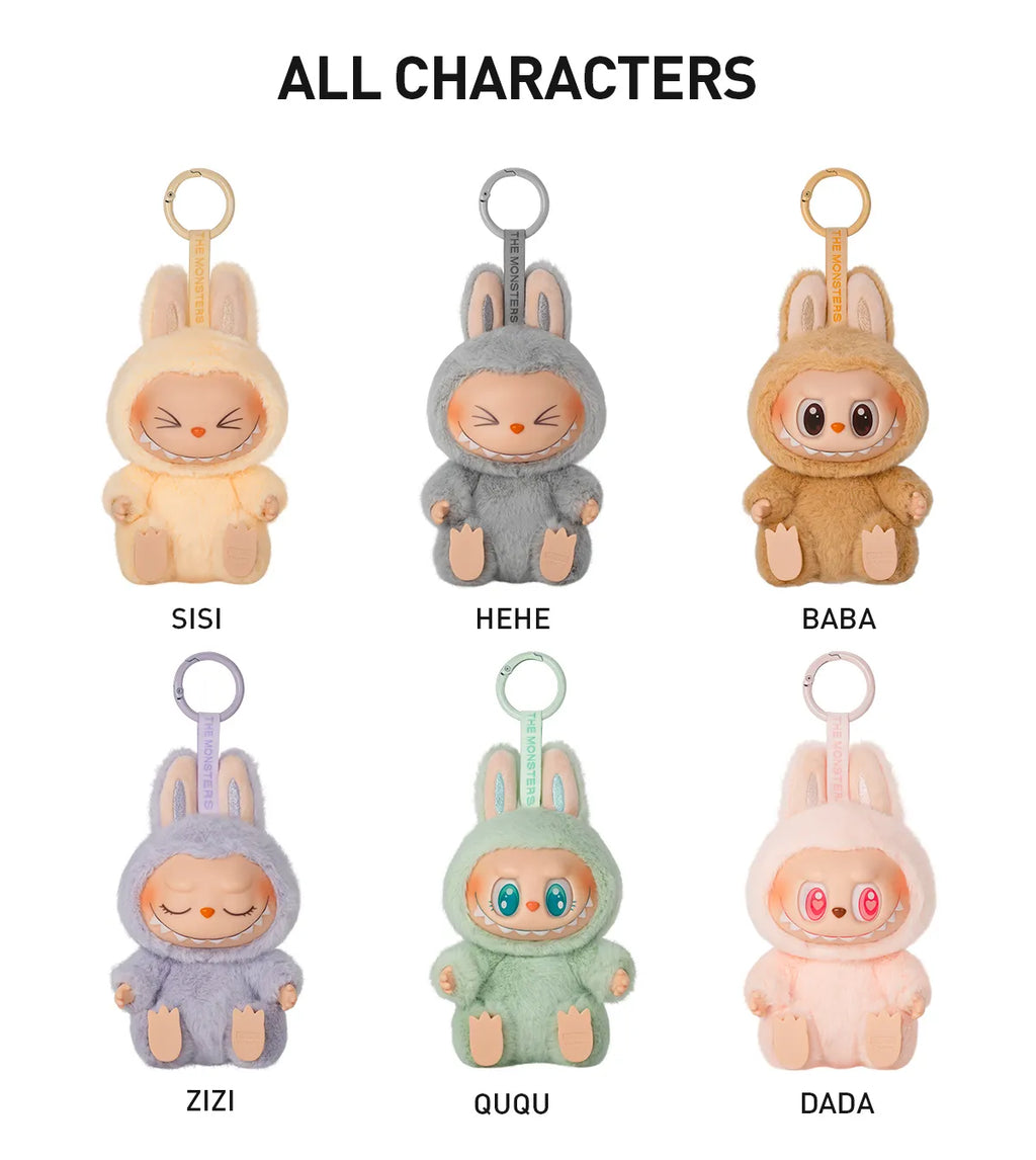 [RESTOCK: OCTOBER POPMART Have a Seat Vinyl Plush Blind Box Labubu