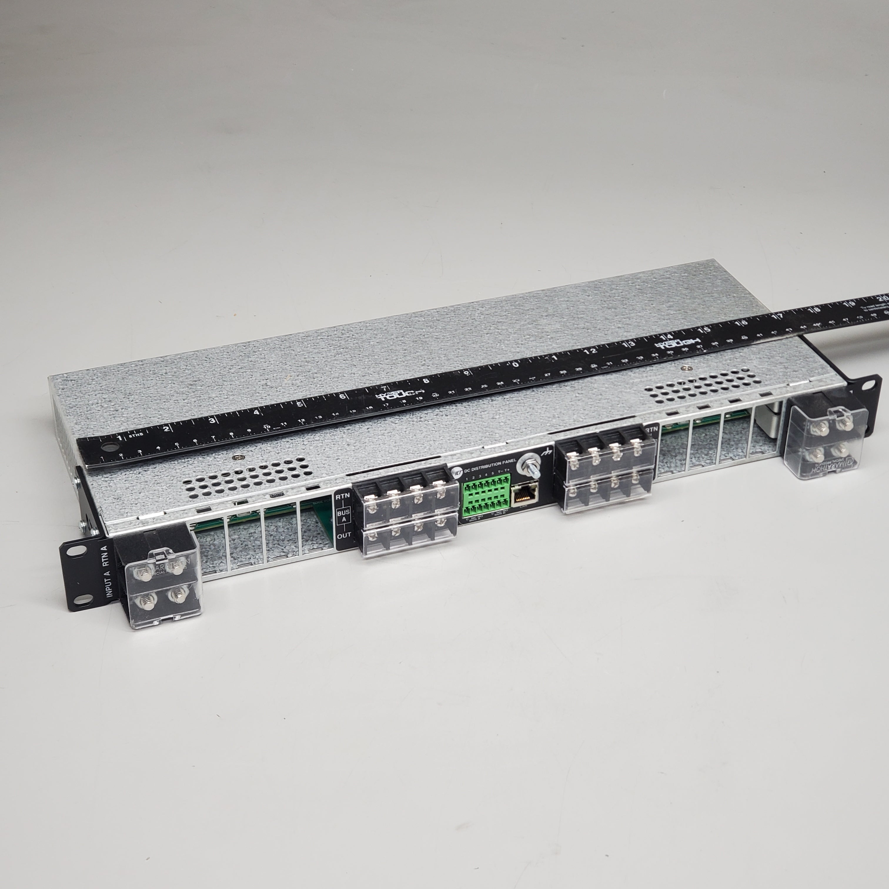 ICT Dual Bus DC Load Distribution Panel S3 ICT240DB-8IRC