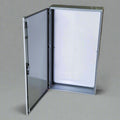 NVENT HOFFMAN Wall Mount Metal Enclosure Sz 24” W x 42” Lx 6.5” H Grey CSD42248