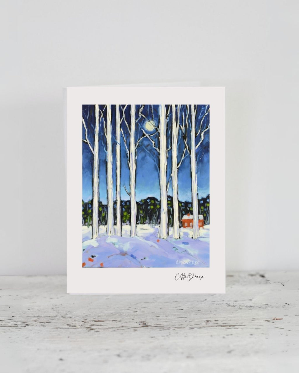 Notecard - Blame it on the Moon