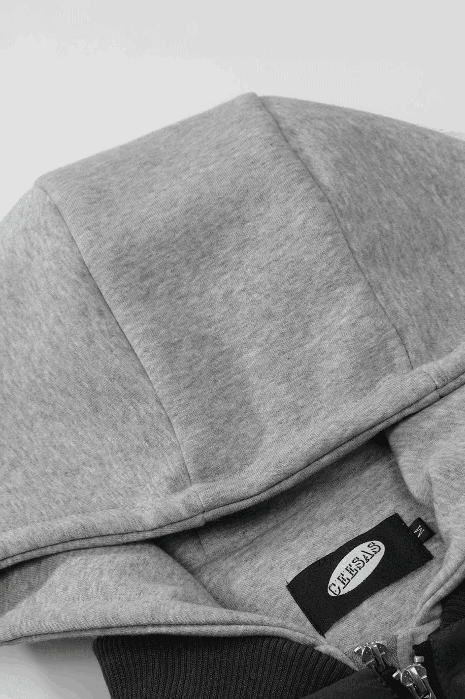 Winter Hooded Puffer Jacket – Loose & Minimalist American Style
