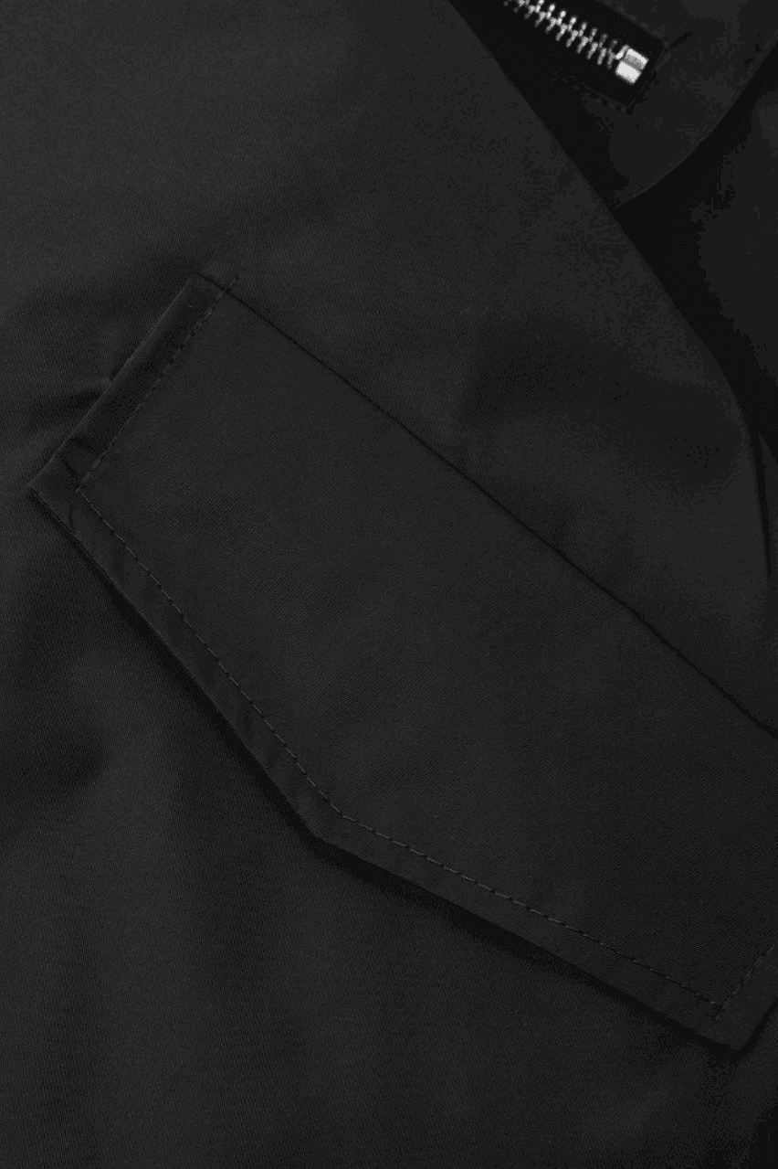 Winter Hooded Puffer Jacket – Loose & Minimalist American Style
