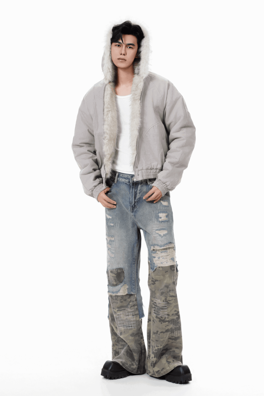 Winter Original Hooded Puffer Jacket with Cotton Lining