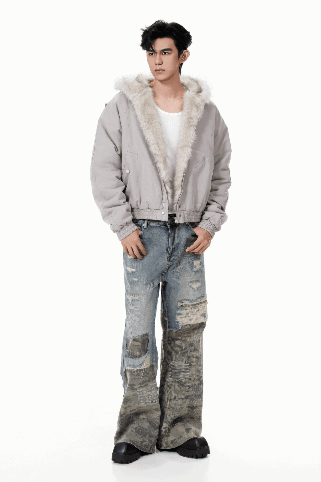 Winter Original Hooded Puffer Jacket with Cotton Lining