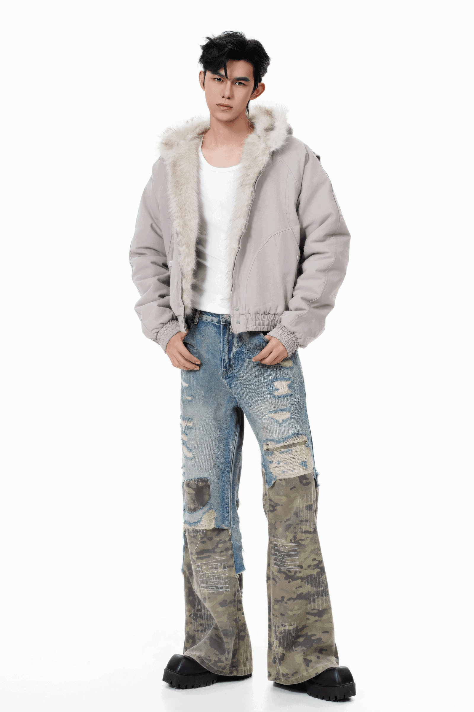 Winter Original Hooded Puffer Jacket with Cotton Lining