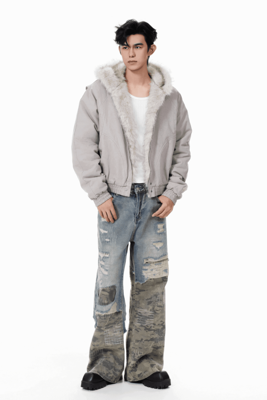 Winter Original Hooded Puffer Jacket with Cotton Lining