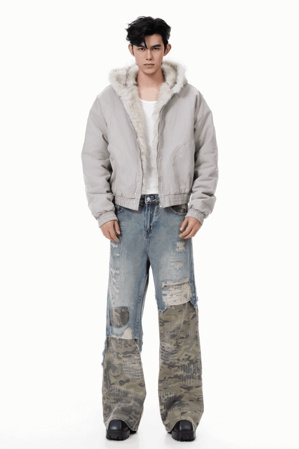 Winter Original Hooded Puffer Jacket with Cotton Lining