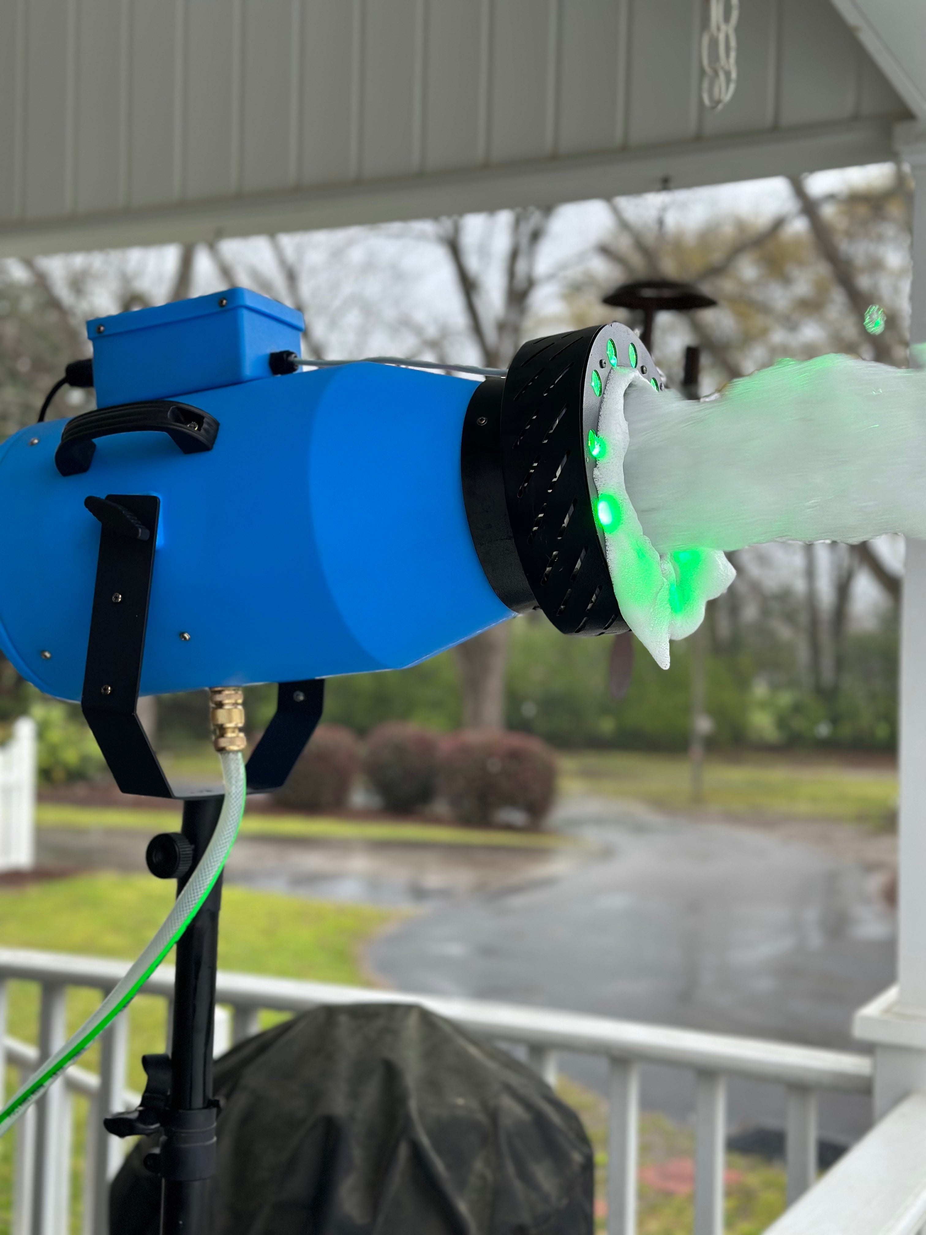 Plastic Foam Cannon - Waterproof and Great looking
