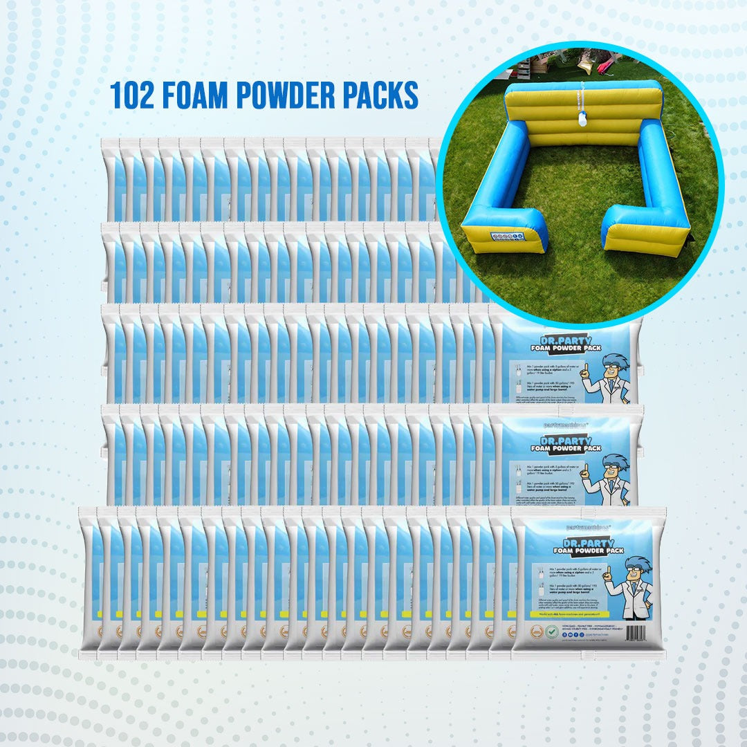 FOAM POWDER PACKS - Buy more - Works with FOAMO