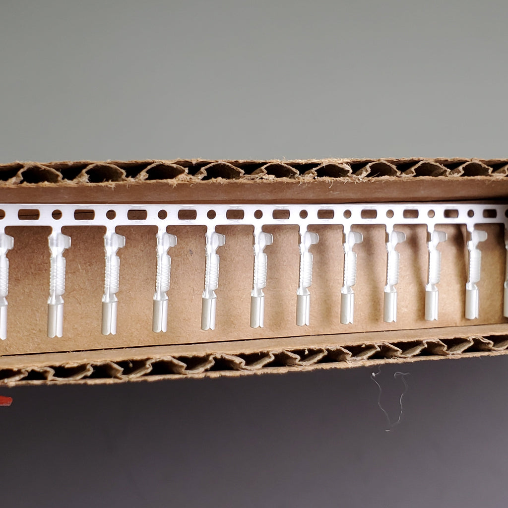 TE CONNECTIVITY (1 Roll 1000pcs) AMP Connectors / Terminals Crimp Wire Pins 63506-1