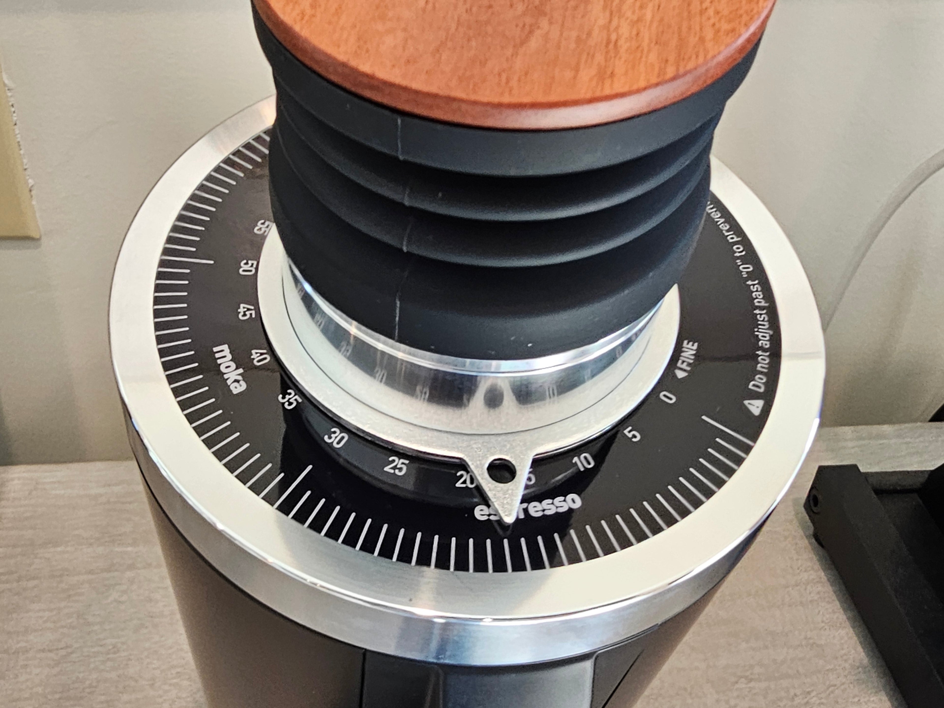 Turin DF83 Gen 2 Coffee / Espresso Grinder