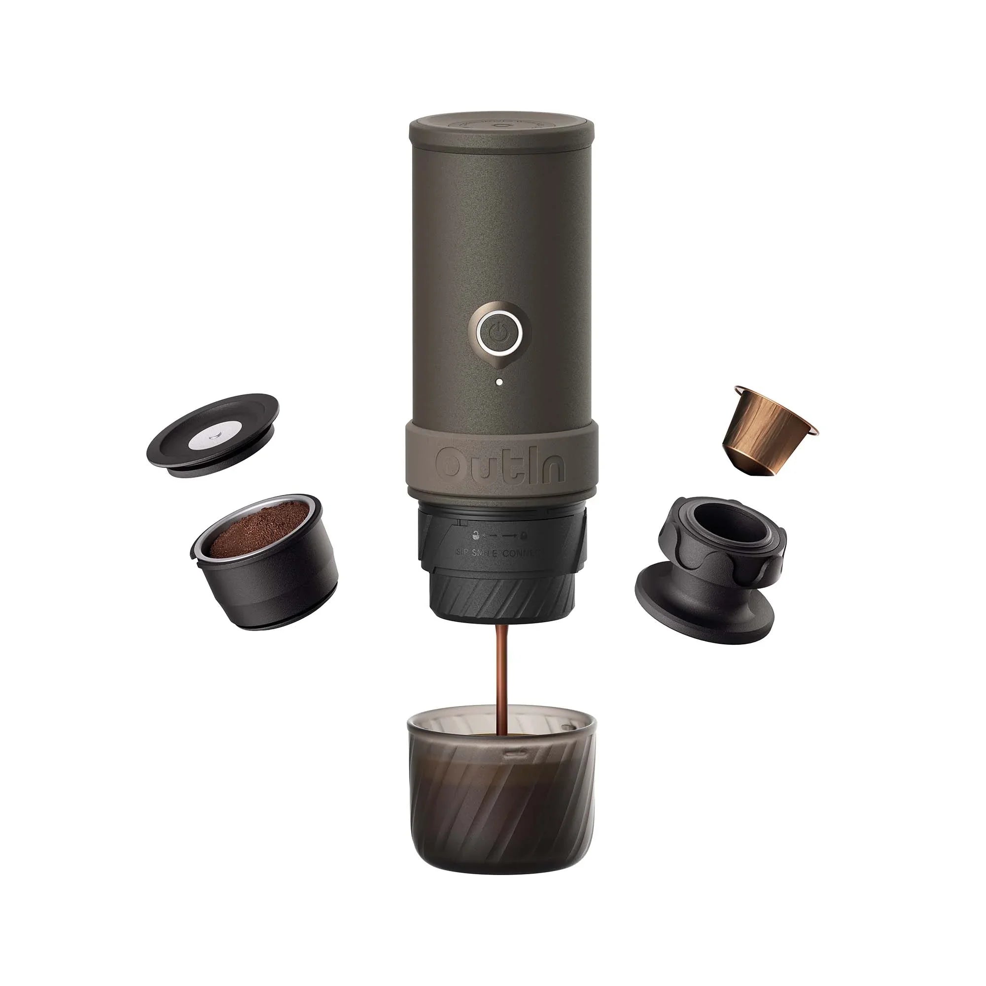 OutIn Mino Portable Electric Espresso Machine