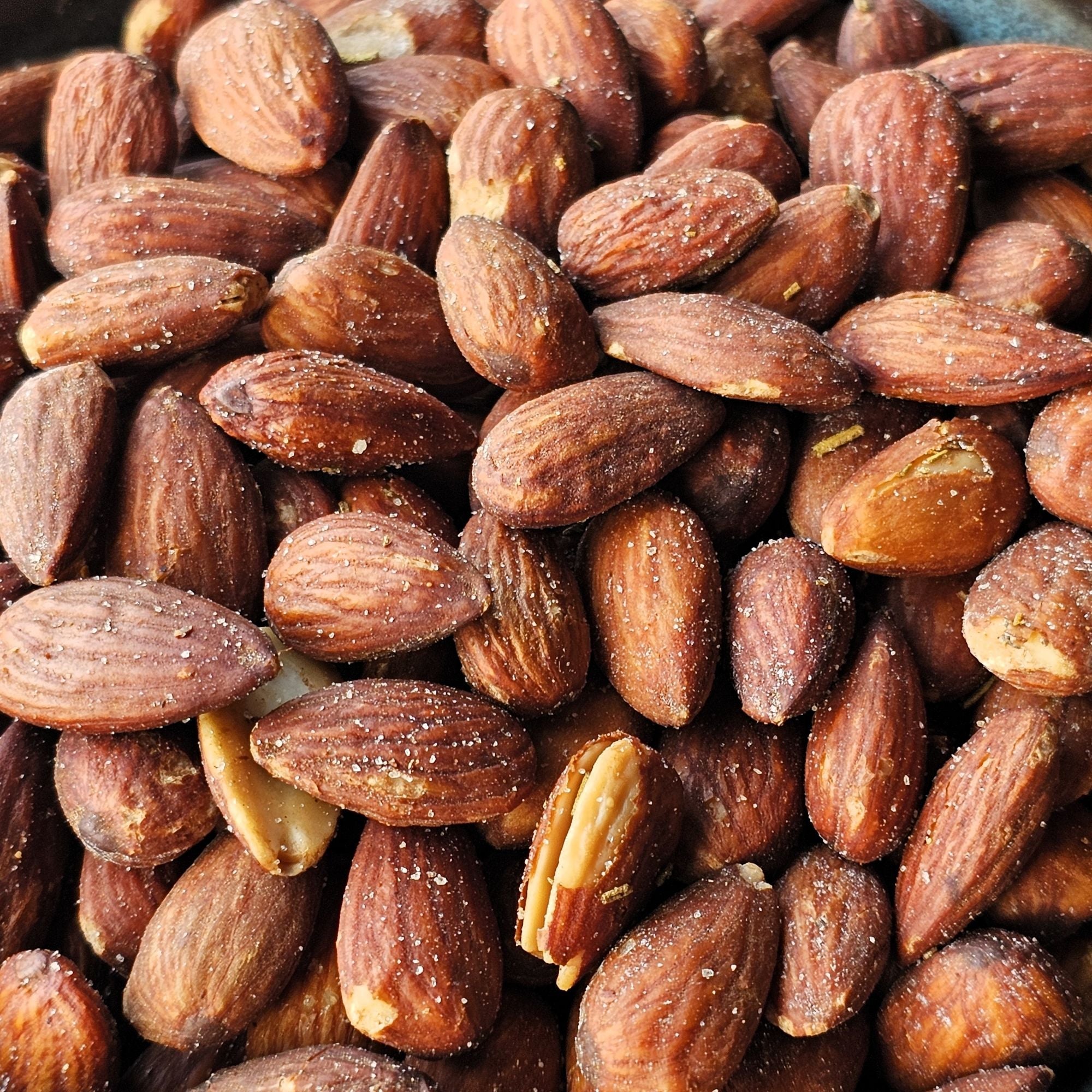 Rosemary Sea Salt Almonds