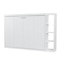 Murphy Bed With Bookshelf And Storage