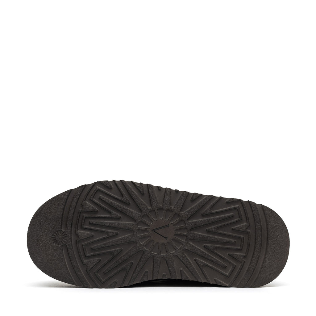 Alaska Shearling Slippers in Black