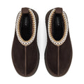 Alaska Shearling Slippers in Brown