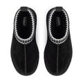Alaska Shearling Slippers in Black