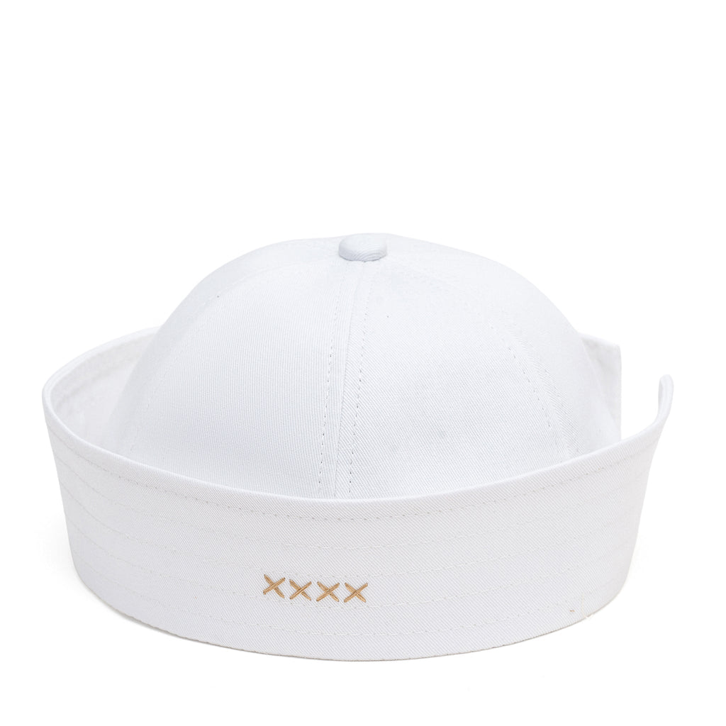 Forbici Sailor Cotton Hat in White