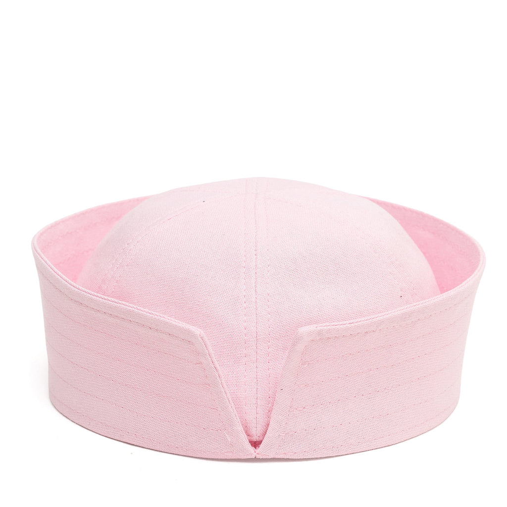 Sailor Linen Hat in Pink