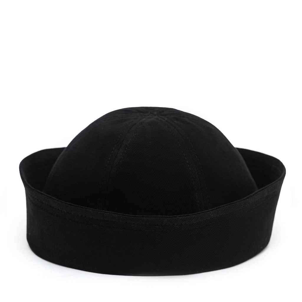 Sailor Cotton Hat in Black