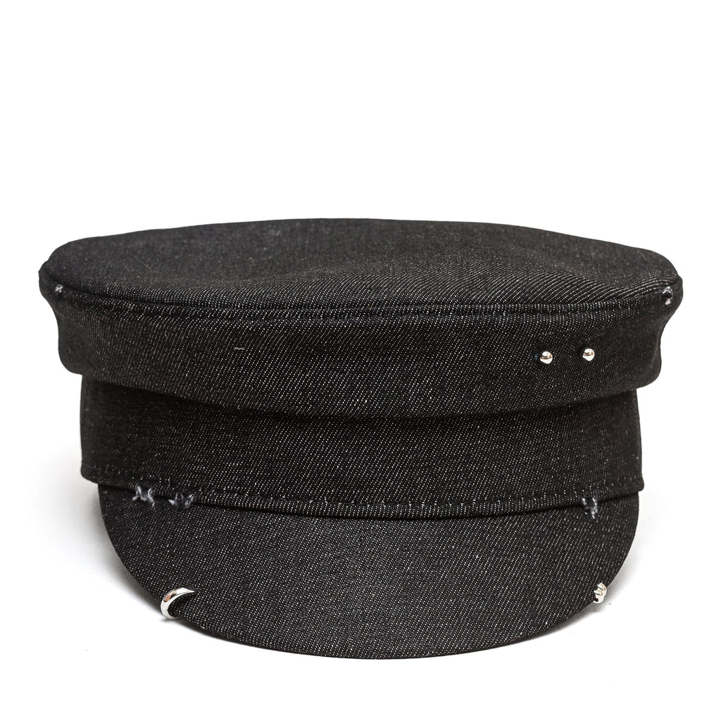 Pierced Baker Boy Hat