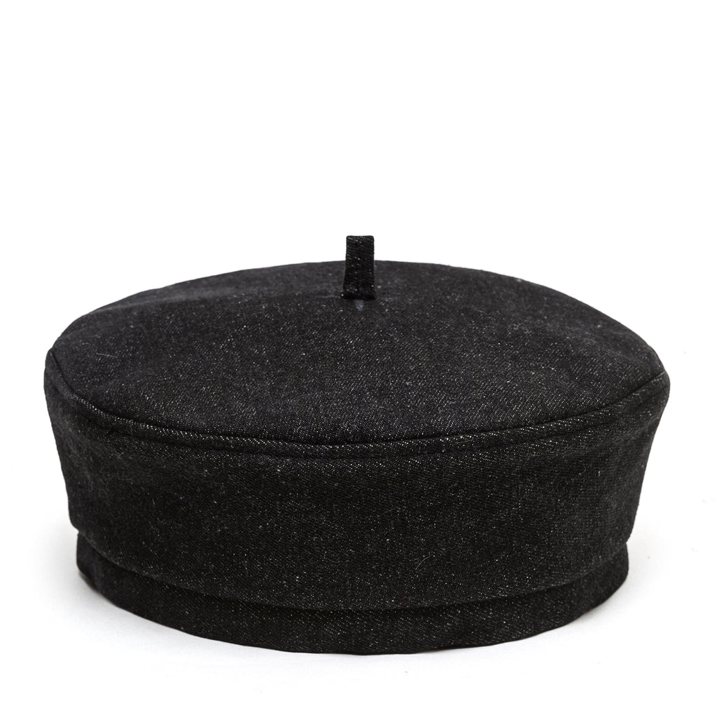 Paris Hat in Black