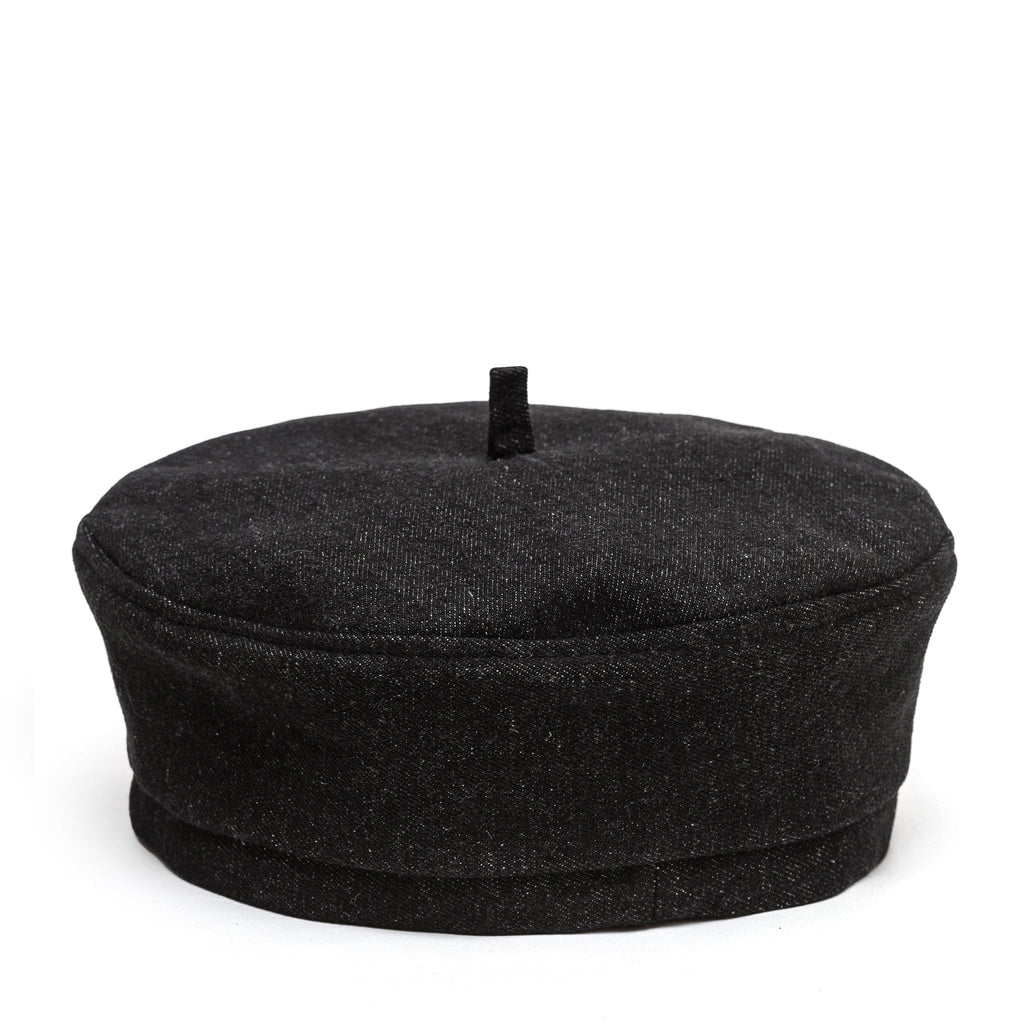 Paris Hat in Black