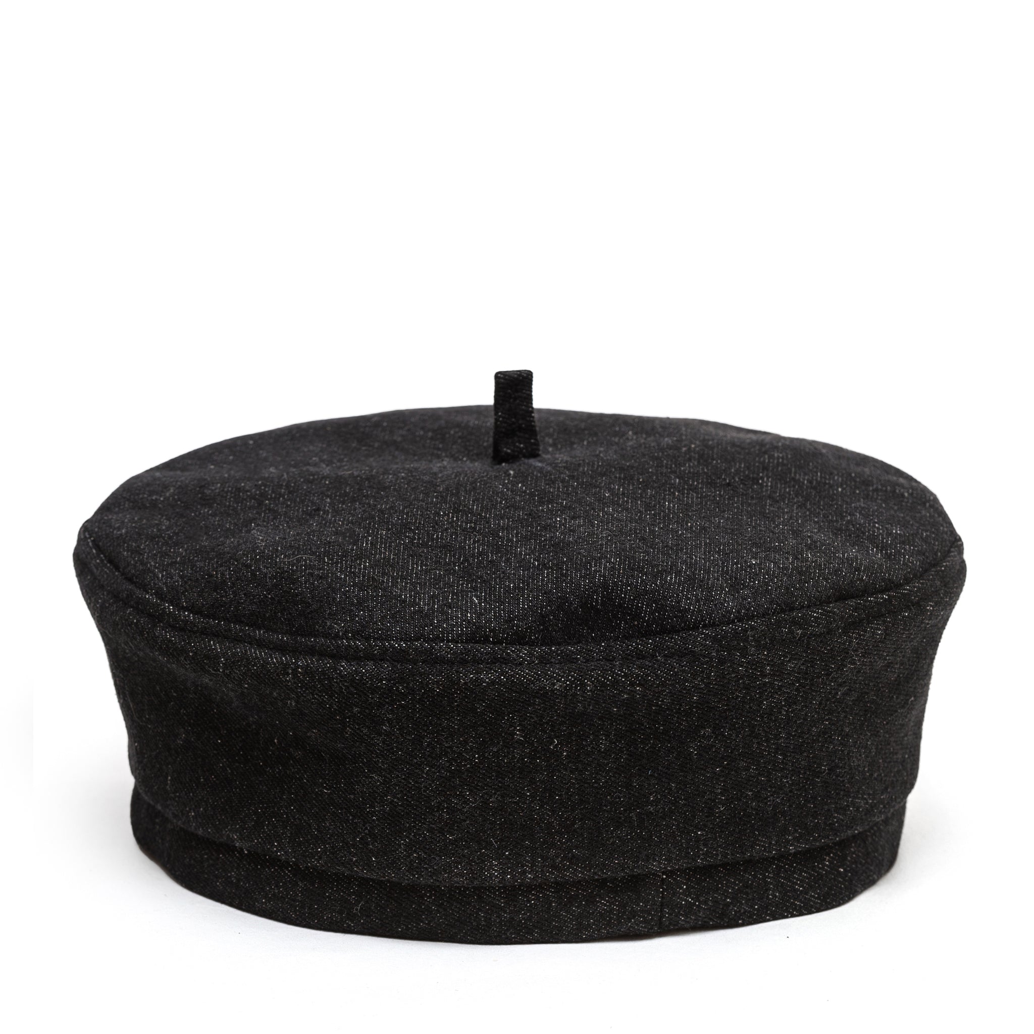 Paris Hat in Black